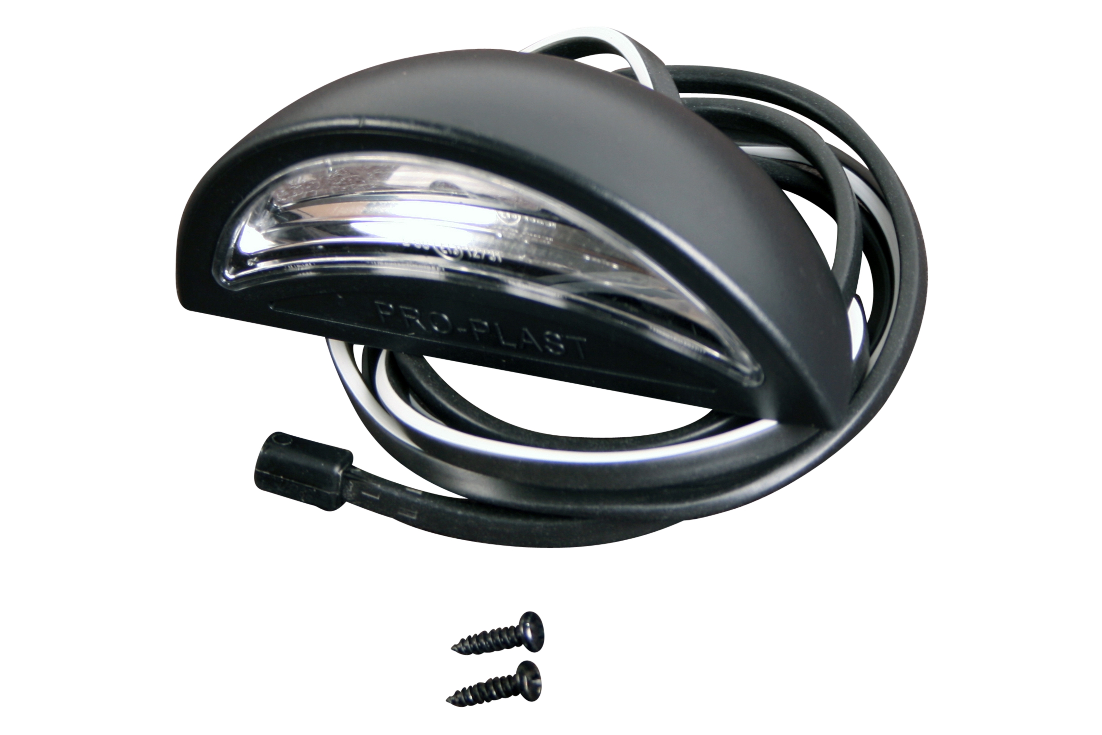 Variant LED nummerpladelygte m/1,5m kabel (rund)